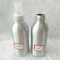 Cosmetic 120ml Aluminum Bottle with White Mist Sprayer